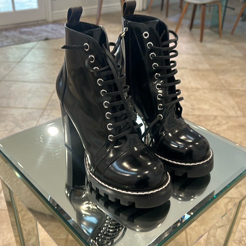 Louis Vitton Military Boots